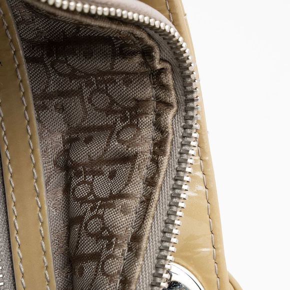 Dior Patent Leather Lady Dior Medium Tote - Picture 15 of 15